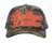 BOTTEGA DESIRES CAMO TRUCKER HAT