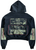 DAVEN HOMME RAMONE PATCH HOODIE