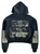 DAVEN HOMME RAMONE PATCH HOODIE