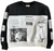 DAVEN HOMME NOT A REPLICA CREWNECK