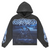 GODSPEED BLACK WASH STARSTRUCK HOODIE