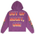 GODSPEED GRAPE BURNT BRIDGES HOODIE