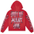GODSPEED RED WASH CHROME MONO HOODIE