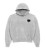 LOST SHADOWS GREY OG SUN LOGO HOODIE