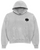 LOST SHADOWS GREY OG SUN LOGO HOODIE