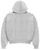LOST SHADOWS GREY OG SUN LOGO HOODIE
