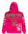 SP5DER PINK STENCIL HOODIE