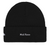 SUPREME X NEW ERA BLACK BOX LOGO BEANIE (FW25)