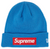 SUPREME X NEW ERA CYAN BOX LOGO BEANIE (FW25)