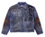 VALE FOREVER INDIGO DESTRUCTION WORK JACKET