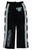RETROVERT BLACK STUDDED DESTRUCTION PANTS