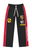 GODSPEED BLACK/RED GRC TRACK PANTS