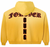 DAVEN HOMME YELLOW FOREVER YOUNG ZIP