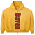 DAVEN HOMME YELLOW FOREVER YOUNG ZIP