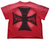 DAVEN HOMME RED HAPPY MEMORIES TEE