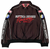 BOTTEGA DESIRES BROWN RACE JACKET