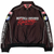 BOTTEGA DESIRES BROWN RACE JACKET