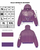 VALE FOREVER PURPLE RELIGION ZIP