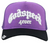 GODSPEED PURPLE/BLACK FOREVER TRUCKER HAT