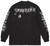 SUPREME BLACK WOMBAT L/S