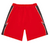 GODSPEED HALFTIME RED/GRAPHITE SHORTS