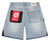 GODSPEED BLUE PATCHWORK V2 DENIM SHORTS