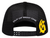 GODSPEED WHITE/BLACK PLURIBUS TRUCKER HAT