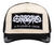 GODSPEED WHITE/BLACK PLURIBUS TRUCKER HAT
