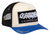 GODSPEED WHITE/BLUE PLURIBUS TRUCKER HAT