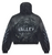 VALE FOREVER BLACK SERPENT HOODIE
