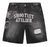 SHOOT1ST GRAPHITE OPALINE JORTS