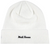 SUPREME X NEW ERA WHITE/RED BOX LOGO BEANIE