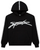 SP5DER BLACK SCREAMING EAGLE HOODIE