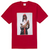 SUPREME RED PLAYBOI CARTI TEE