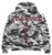 DAVEN HOMME FOREVER YOUNG SNOW CAMO ZIP