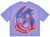 GODSPEED PURPLE WASH FUN TEE