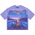 GODSPEED PURPLE WASH FUN TEE