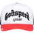 GODSPEED BLACK/RED FOREVER FOAM TRUCKER HAT