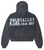 VALE FOREVER BLACK BIG CHAIN HOODIE