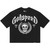 GODSPEED BLACK VICTOR CREST TEE
