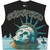 GODSPEED BLACK SUNKEN LIBERTY SLEEVELESS TEE