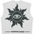 GODSPEED WHITE SUNKEN LIBERTY SLEEVELESS TEE