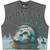 GODSPEED GREY SUNKEN LIBERTY SLEEVELESS TEE