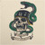 GALLERY DEPT. BEIGE SNAKE SKULL TEE