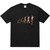 SUPREME BLACK EVOLUTION TEE