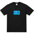 SUPREME BLACK ALONE TIME TEE