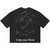 GODSPEED BLACK WASH AMERICAN MUSCLE TEE