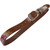 GARMENTS DISTRICT BROWN KOI FISH STUDDED BELT