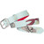 GARMENTS DISTRICT BLUE KOI FISH STUDDED BELT