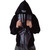 BLANCO LANE BLACK SCARF ZIP